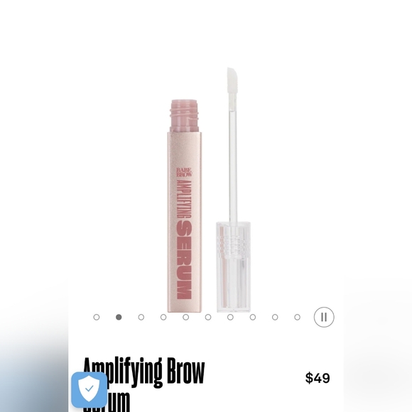 NIB Babe Original Amplifying Brow Serum 2 Pack 3mL (6mL) - Picture 4 of 4